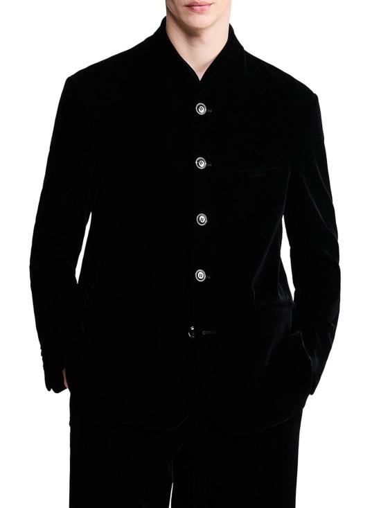 26FW 조르지오 아르마니 수트 자켓 GM004773TE10046UC001 BLACK - GIORGIO ARMANI