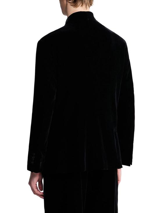 26FW 조르지오 아르마니 수트 자켓 GM004773TE10046UC001 BLACK - GIORGIO ARMANI