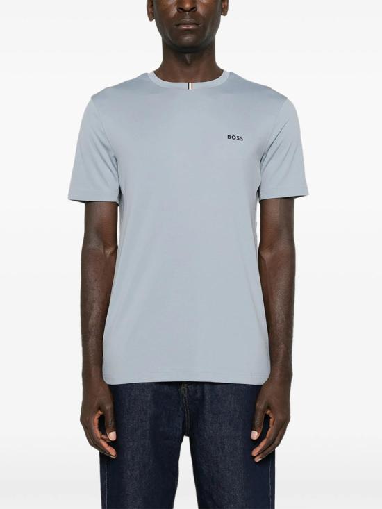 26FW 휴고보스 반팔 티셔츠 50563361026 GREY - HUGO BOSS