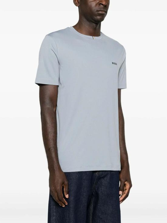 26FW 휴고보스 반팔 티셔츠 50563361026 GREY - HUGO BOSS