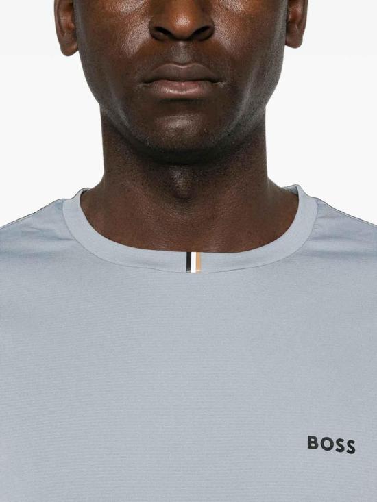26FW 휴고보스 반팔 티셔츠 50563361026 GREY - HUGO BOSS