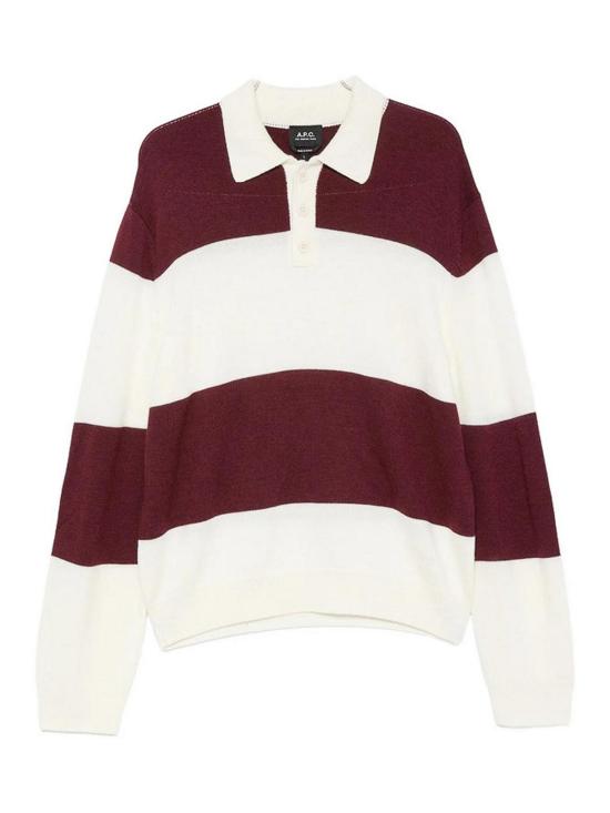 26FW 아페쎄 스웨터 WVBEXM23011TGC WHITE