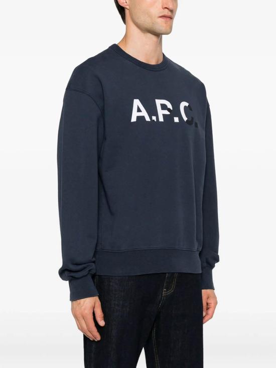 26FW 아페쎄 탑 COHGRH37033IAJ BLUE - A.P.C.