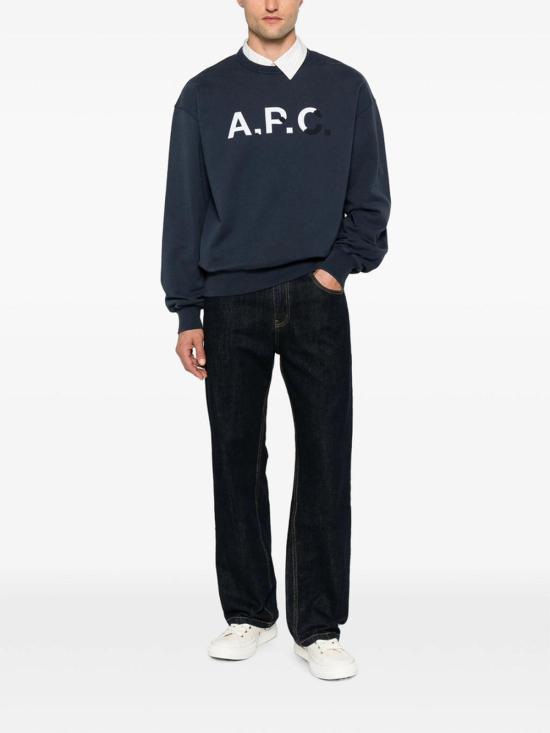 26FW 아페쎄 탑 COHGRH37033IAJ BLUE - A.P.C.