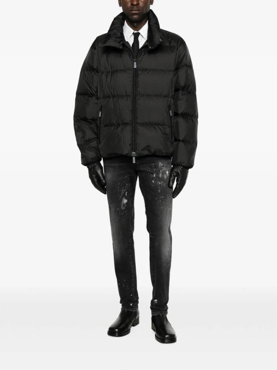 26FW 디스퀘어드2 스트레이트 팬츠 D30046S74LB1972900 BLACK - DSQUARED2