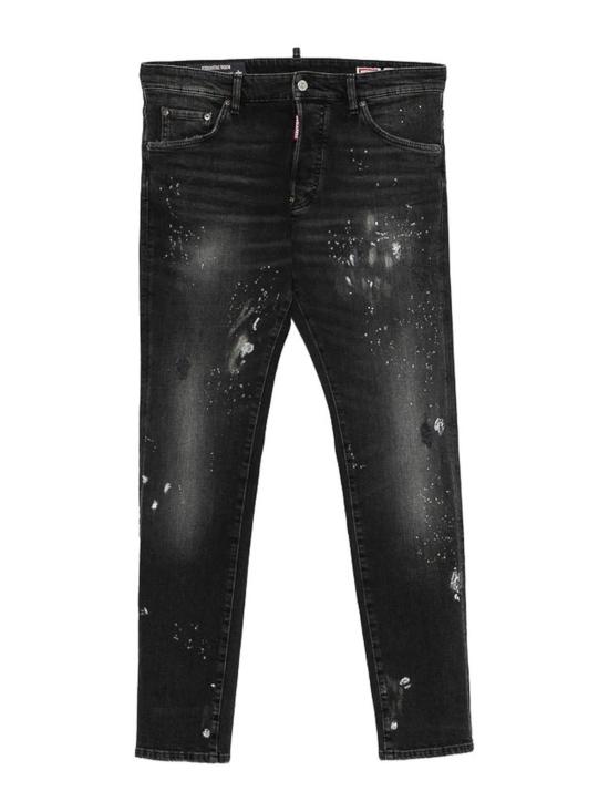 26FW 디스퀘어드2 스트레이트 팬츠 D30046S74LB1972900 BLACK