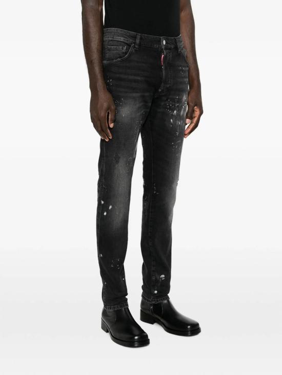26FW 디스퀘어드2 스트레이트 팬츠 D30046S74LB1972900 BLACK - DSQUARED2