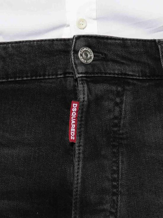 26FW 디스퀘어드2 스트레이트 팬츠 D30046S74LB1972900 BLACK - DSQUARED2