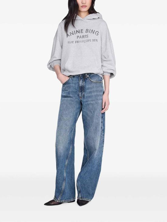26FW 애니빙 스웨터 A0812217GRY1 GREY - ANINE BING