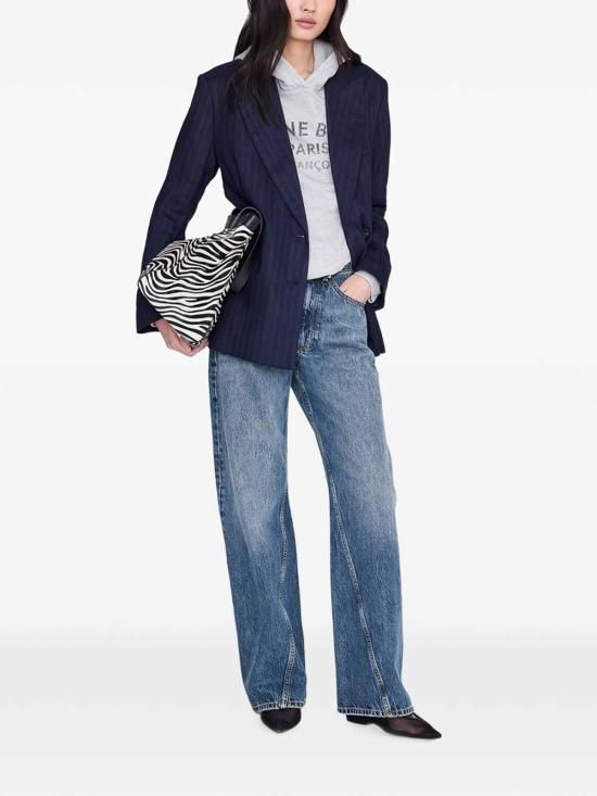 26FW 애니빙 스웨터 A0812217GRY1 GREY - ANINE BING