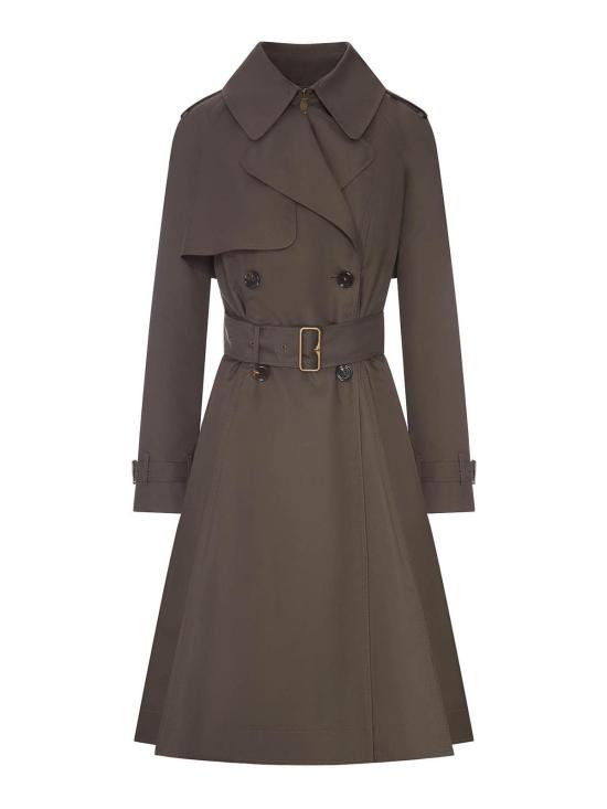 26FW 버버리 트렌치 코트 8127089 BROWN