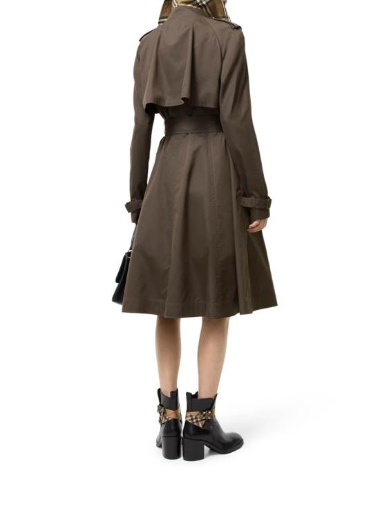 26FW 버버리 트렌치 코트 8127089 BROWN - BURBERRY