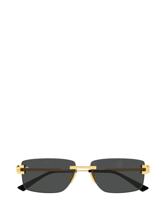 26FW 보테가베네타 선글라스 BV1511S 001 GOLD GREY - BOTTEGA VENETA