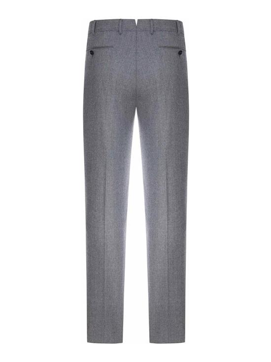 26FW 에르메네질도제냐 스트레이트 팬츠 430F24A475TB12032 GREY - ERMENEGILDO ZEGNA