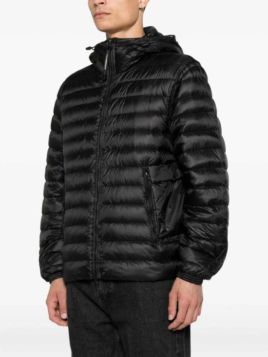26FW 씨피 컴퍼니 숏패딩 MOW126A110416A999 BLACK - C.P. COMPANY