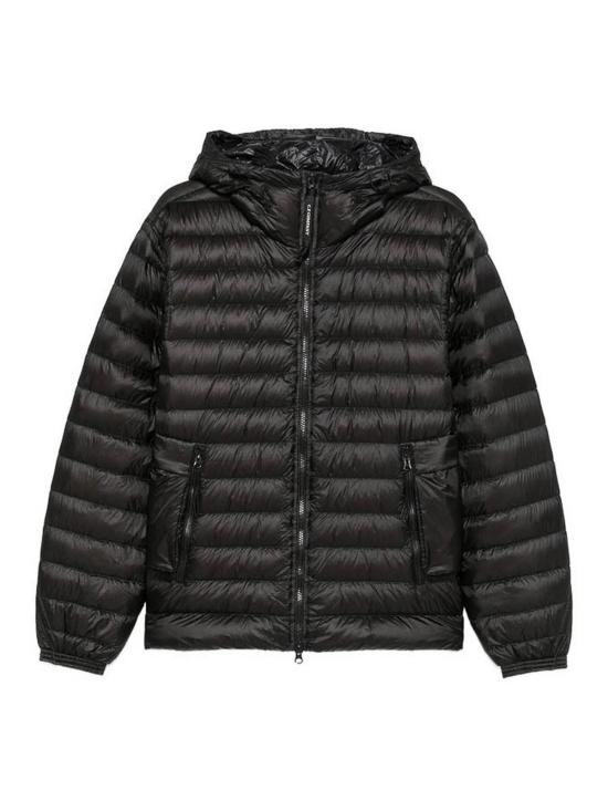 26FW 씨피 컴퍼니 숏패딩 MOW126A110416A999 BLACK