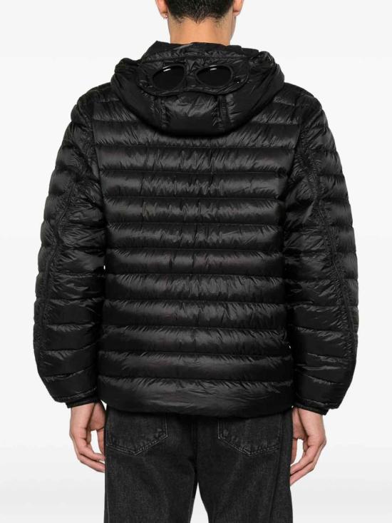 26FW 씨피 컴퍼니 숏패딩 MOW126A110416A999 BLACK - C.P. COMPANY