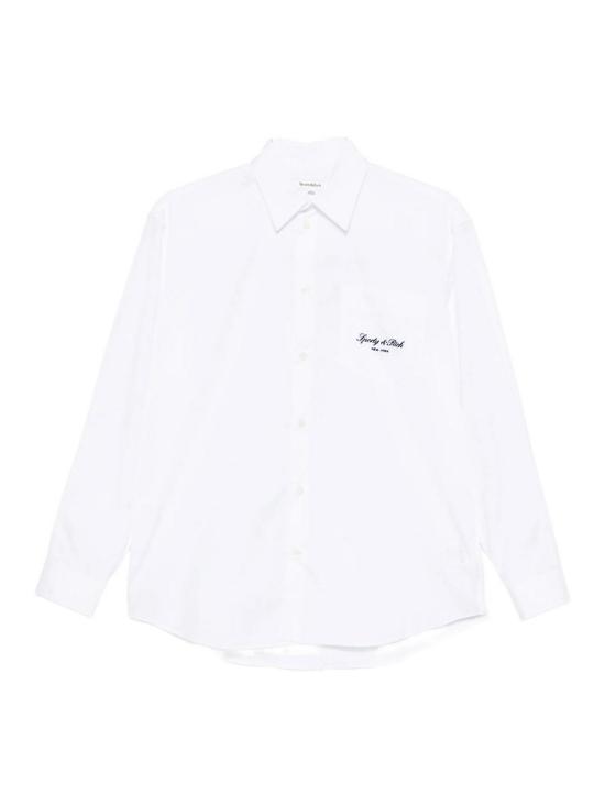 26FW 스포티앤리치 셔츠 SI006711329WHWHITE