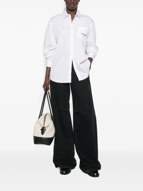 26FW 스포티앤리치 셔츠 SI006711329WHWHITE - SPORTY & RICH