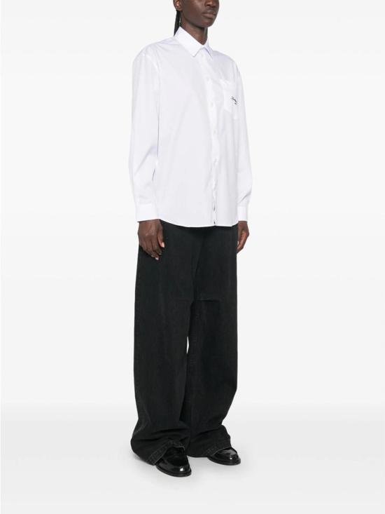 26FW 스포티앤리치 셔츠 SI006711329WHWHITE - SPORTY & RICH