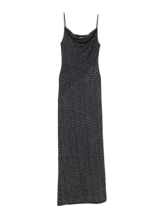26FW 미소니 원피스 DS26WG1HBR015SS72QT DARK BLUE