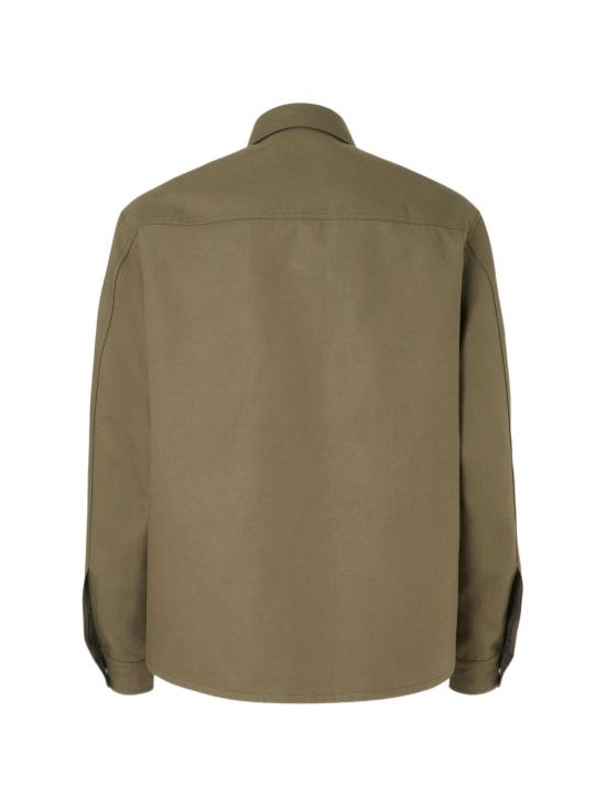 26FW 펜디 긴팔 셔츠 FW1470B1UE F1XEW VERDE MILIT TABACCO - FENDI