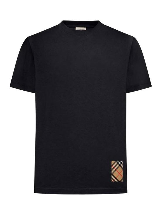 26FW 버버리 반팔 티셔츠 8132921 BLACK