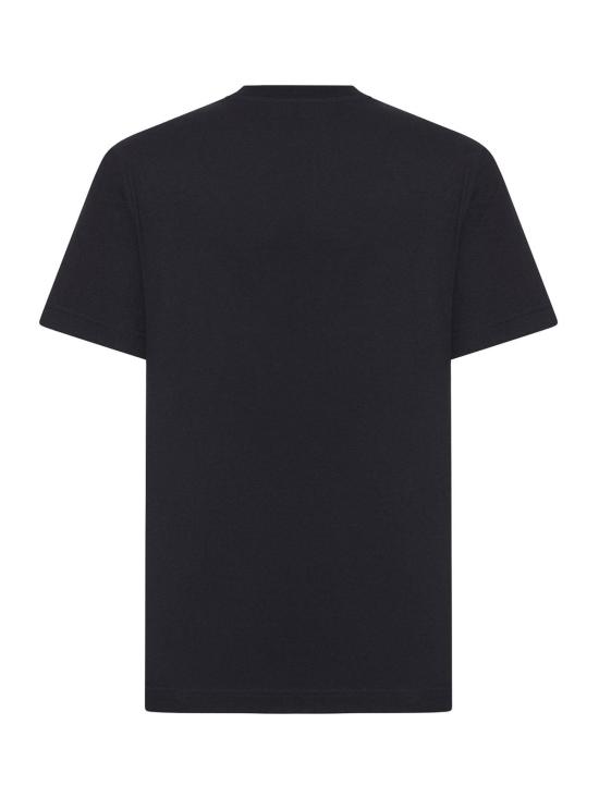 26FW 버버리 반팔 티셔츠 8132921 BLACK - BURBERRY