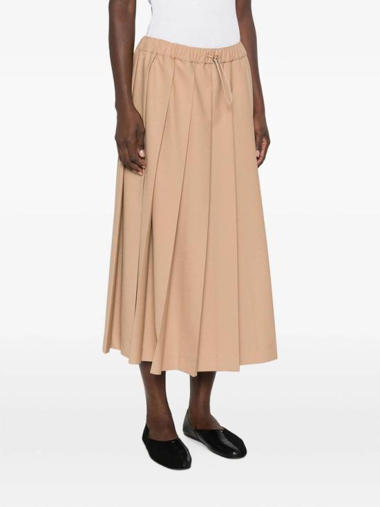 26FW 파비아나 필리피 미디 스커트 GND226F778D7540157 BEIGE - FABIANA FILIPPI