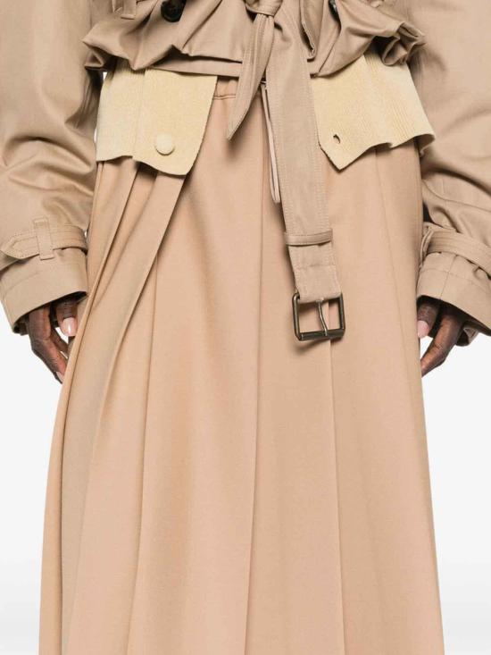 26FW 파비아나 필리피 미디 스커트 GND226F778D7540157 BEIGE - FABIANA FILIPPI