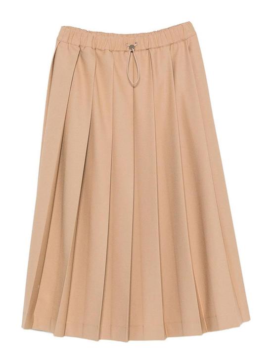 26FW 파비아나 필리피 미디 스커트 GND226F778D7540157 BEIGE