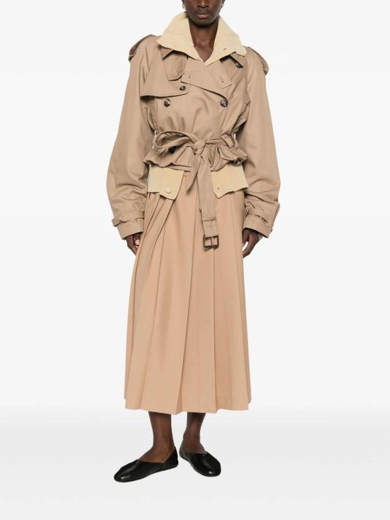 26FW 파비아나 필리피 미디 스커트 GND226F778D7540157 BEIGE - FABIANA FILIPPI