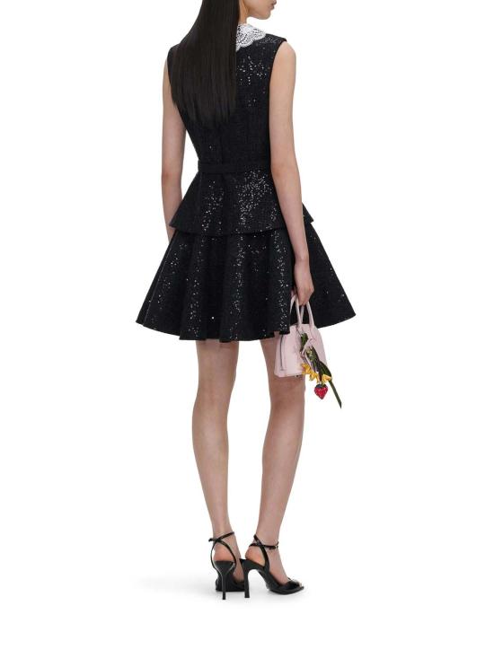 26FW 셀프 포트레이트 숏팬츠 PF26002S BLACK - SELF PORTRAIT