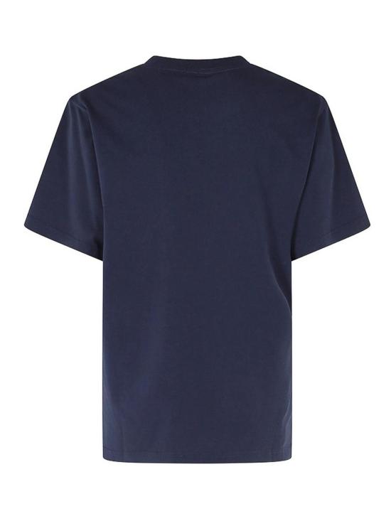 26FW 스포티앤리치 반팔 티셔츠 TO119710241BLDKNAV BLUE - SPORTY & RICH