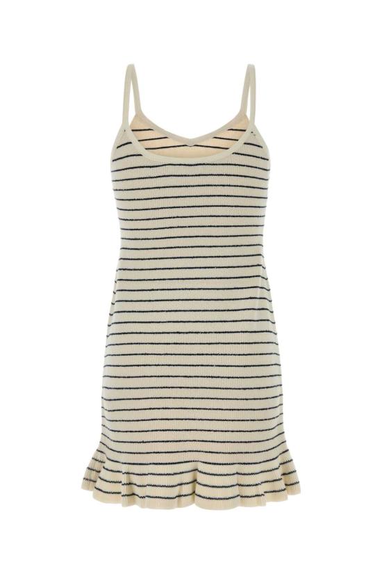 26FW JW앤더슨 원피스 KW1544YN0532 001 Stripped - JW ANDERSON