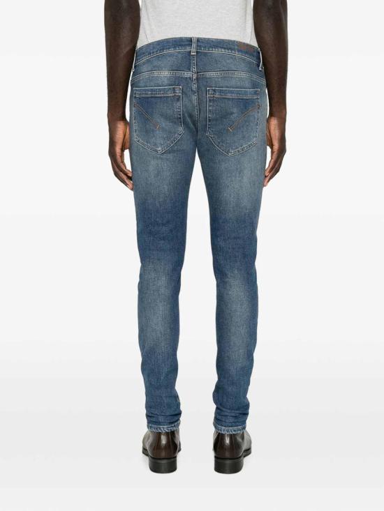 26FW 돈답 스트레이트 팬츠 UP232MT9800 BLUE - DONDUP