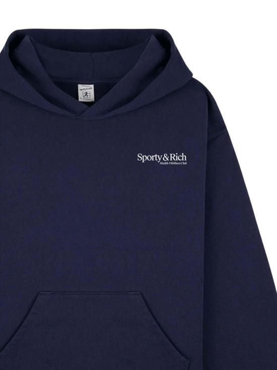 26FW 스포티앤리치 스웨터 ST095710087BLDKNAV BLUE - SPORTY & RICH
