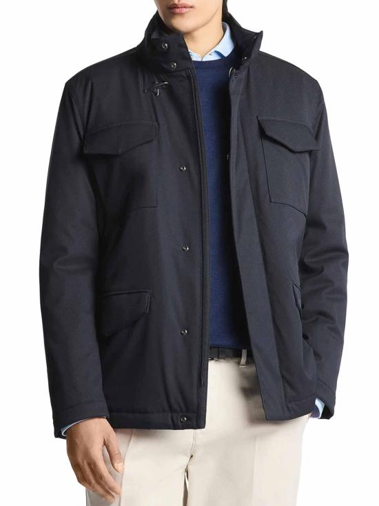 26FW 페이 자켓 NAM1953057SYNJU807 BLUE - FAY