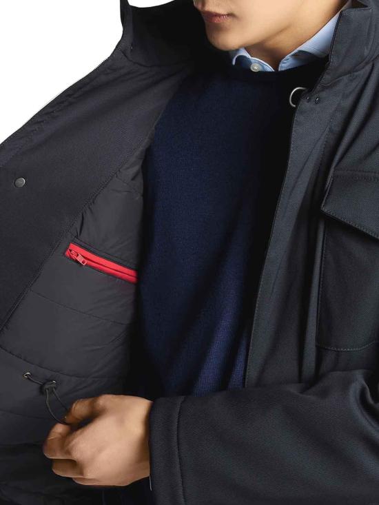 26FW 페이 자켓 NAM1953057SYNJU807 BLUE - FAY