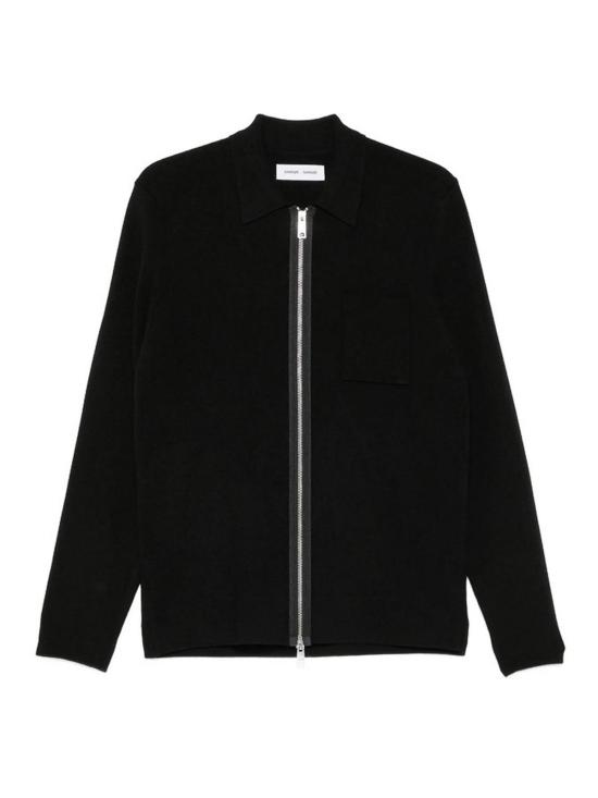 26FW 삼소앤삼소 스웨터 10490GUNAXZIPBLACK