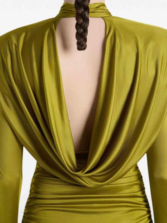 26FW 발망 숏팬츠 DR0000000081A50 GREEN - BALMAIN