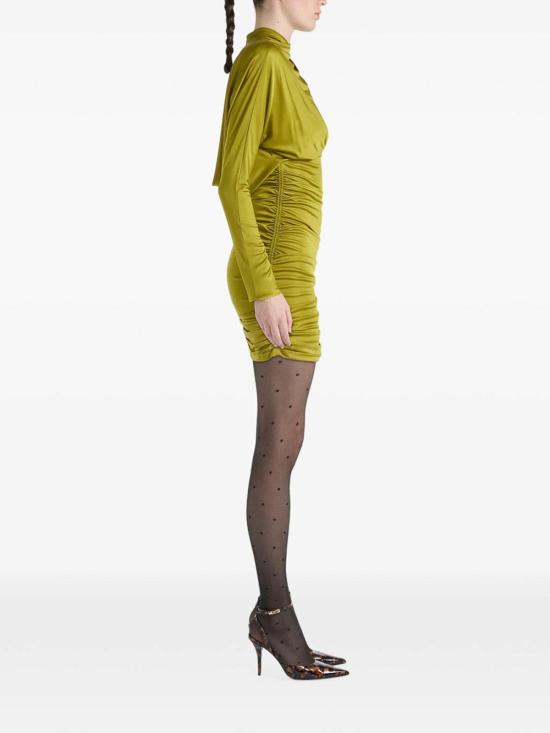 26FW 발망 숏팬츠 DR0000000081A50 GREEN - BALMAIN