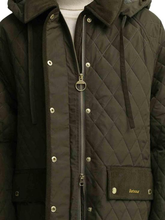 26FW 바버 패딩 LQU1926LQUOL51 GREEN - BARBOUR