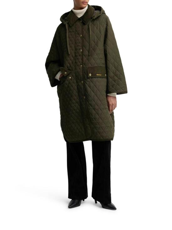 26FW 바버 패딩 LQU1926LQUOL51 GREEN - BARBOUR