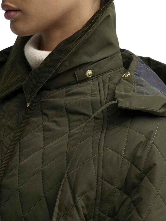 26FW 바버 패딩 LQU1926LQUOL51 GREEN - BARBOUR