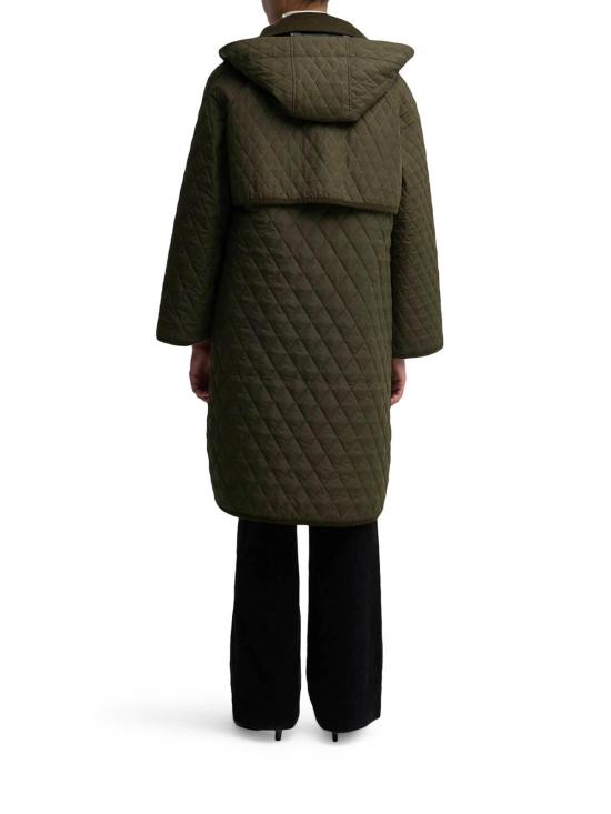 26FW 바버 패딩 LQU1926LQUOL51 GREEN - BARBOUR