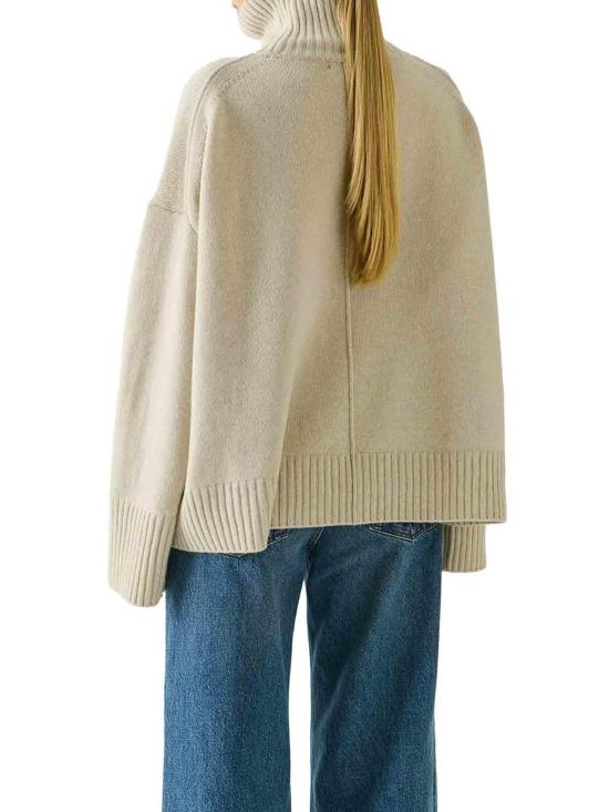 26FW 쉐르 터틀넥 PUL1518WILLIAMECR1924W NUDE NEUTRALS - SOEUR