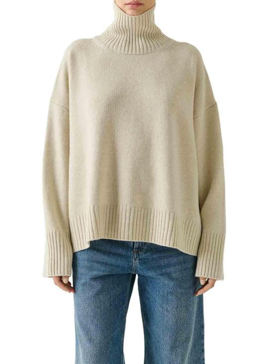 26FW 쉐르 터틀넥 PUL1518WILLIAMECR1924W NUDE NEUTRALS - SOEUR