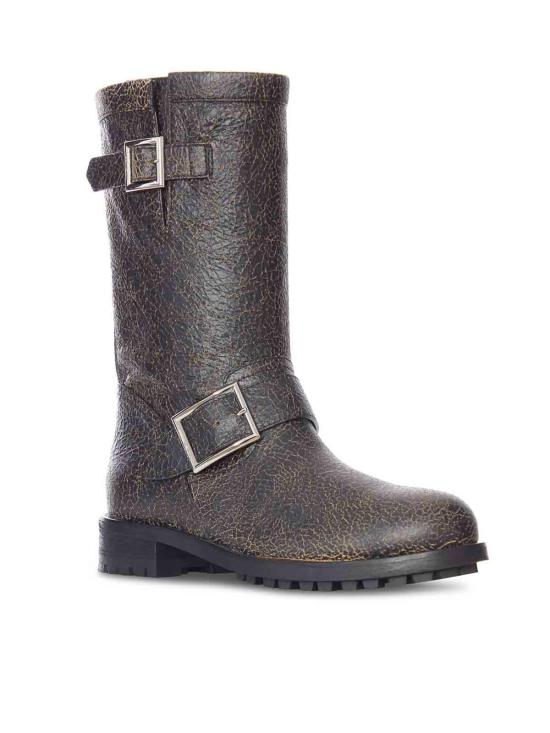 26FW 지미추 부츠 BIKERMIDCTH014129 BLACK - JIMMY CHOO
