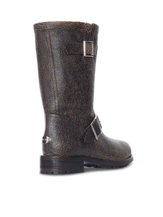 26FW 지미추 부츠 BIKERMIDCTH014129 BLACK - JIMMY CHOO